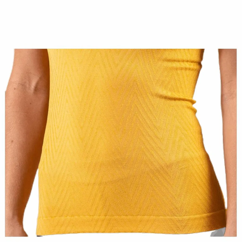 Casall Seamless Chevron Racerback Yellow* Linnen|Träning