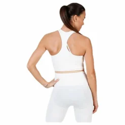 Filippa K Seamless Crop Tank White* Linnen|Träning
