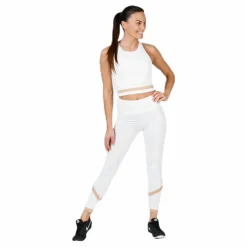 Filippa K Seamless Crop Tank White* Linnen|Träning