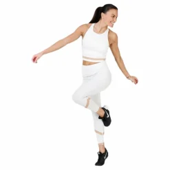 Filippa K Seamless Crop Tank White* Linnen|Träning