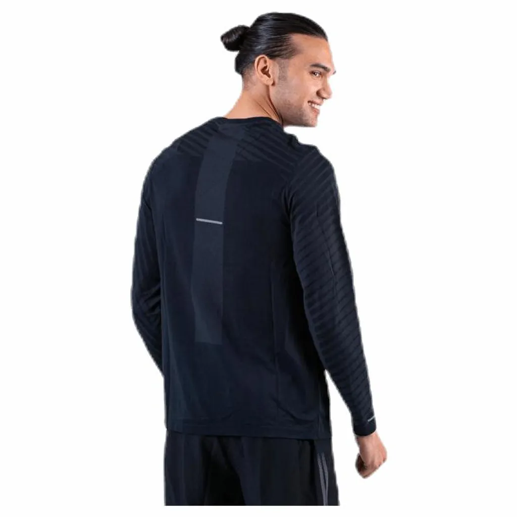 ASICS Seamless LS Texture Black* Tröjor|Löpning