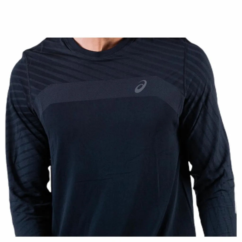 ASICS Seamless LS Texture Black* Tröjor|Löpning