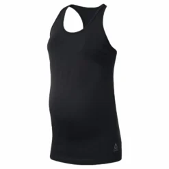 Reebok Seamless Maternity Tank Black* Träning|Mammakläder