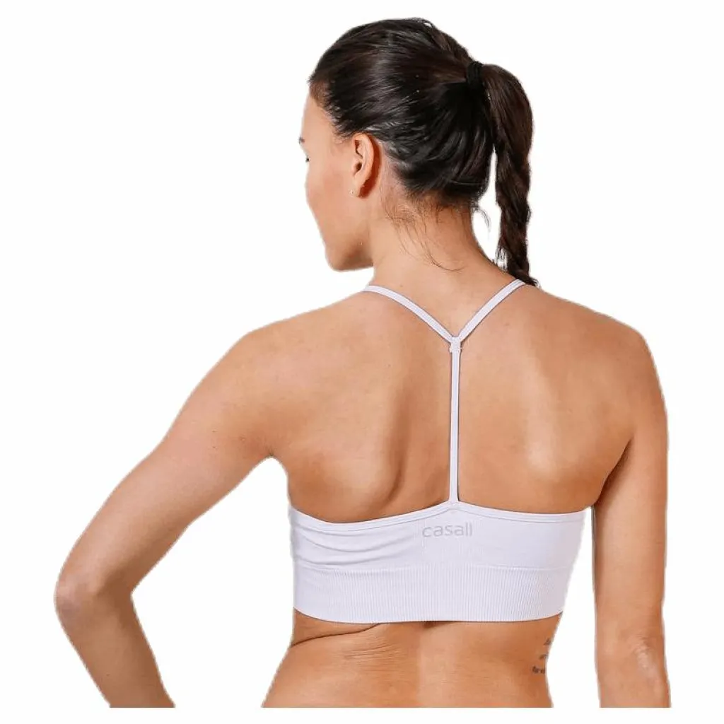 Casall Seamless Skin Sport Top Purple* Sport-Bh:Ar|Träning