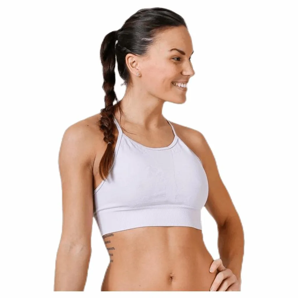 Casall Seamless Skin Sport Top Purple* Sport-Bh:Ar|Träning