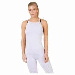 Casall Seamless Skin Strap Top Purple* Linnen|Träning
