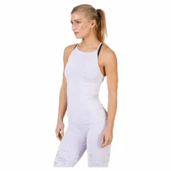 Casall Seamless Skin Strap Top Purple* Linnen|Träning