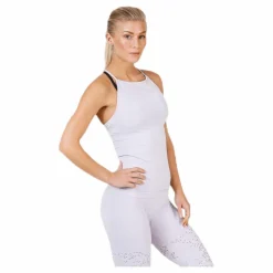 Casall Seamless Skin Strap Top Purple* Linnen|Träning