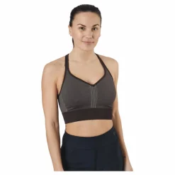 Casall Seamless Sports Top Brown* Yoga|Sport-Bh:Ar