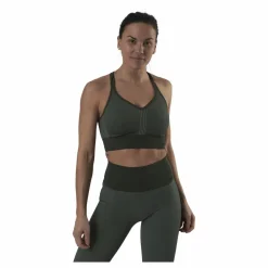Casall Seamless Sports Top Green* Yoga|Sport-Bh:Ar