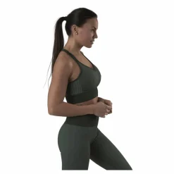 Casall Seamless Sports Top Green* Yoga|Sport-Bh:Ar