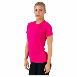 ASICS Seamless SS Texture Pink* T-Shirts|Löpning