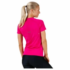 ASICS Seamless SS Texture Pink* T-Shirts|Löpning