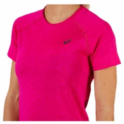 ASICS Seamless SS Texture Pink* T-Shirts|Löpning