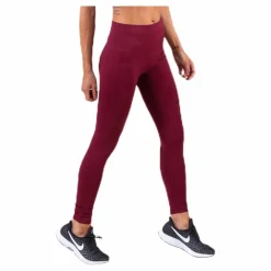 Stay in place Seamless Tights Red* Tights|Löpning