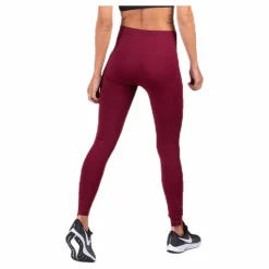 Stay in place Seamless Tights Red* Tights|Löpning