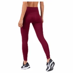 Stay in place Seamless Tights Red* Tights|Löpning