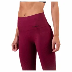 Stay in place Seamless Tights Red* Tights|Löpning