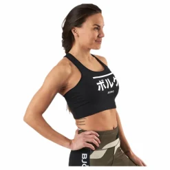 Björn Borg Seasonal Solid Shelby Top Black* Sport-Bh:Ar|Träning