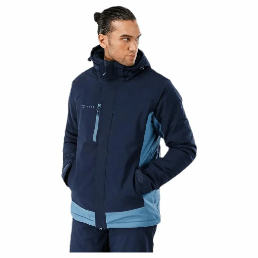 Wyte Sebastian Ski Jacket Blue* Alpint|Jackor