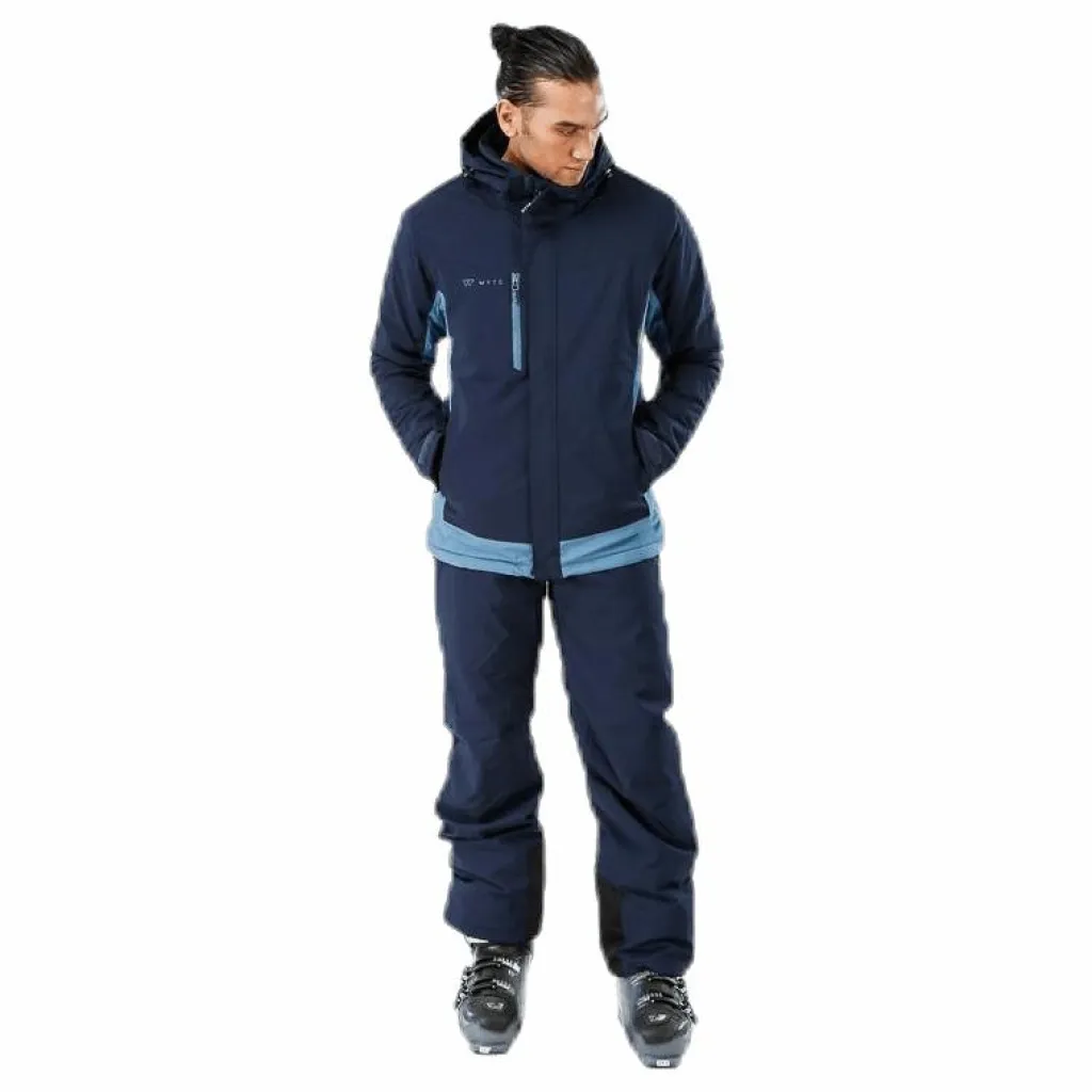 Wyte Sebastian Ski Jacket Blue* Alpint|Jackor