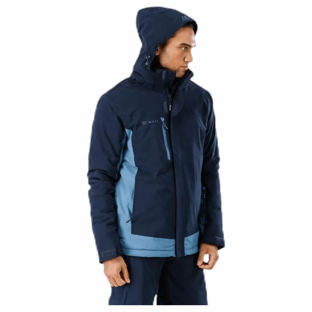 Wyte Sebastian Ski Jacket Blue* Alpint|Jackor