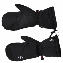 Kombi Sencilla Wg Mitten Black* Alpint|Mössor Och Handskar