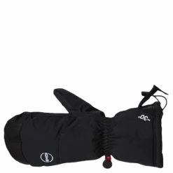 Kombi Sencilla Wg Mitten Black* Alpint|Mössor Och Handskar