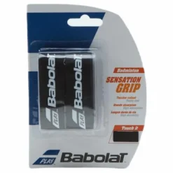 Babolat Sensation Grip 2-pack Black* Racket Och Bollar|Racketsporter