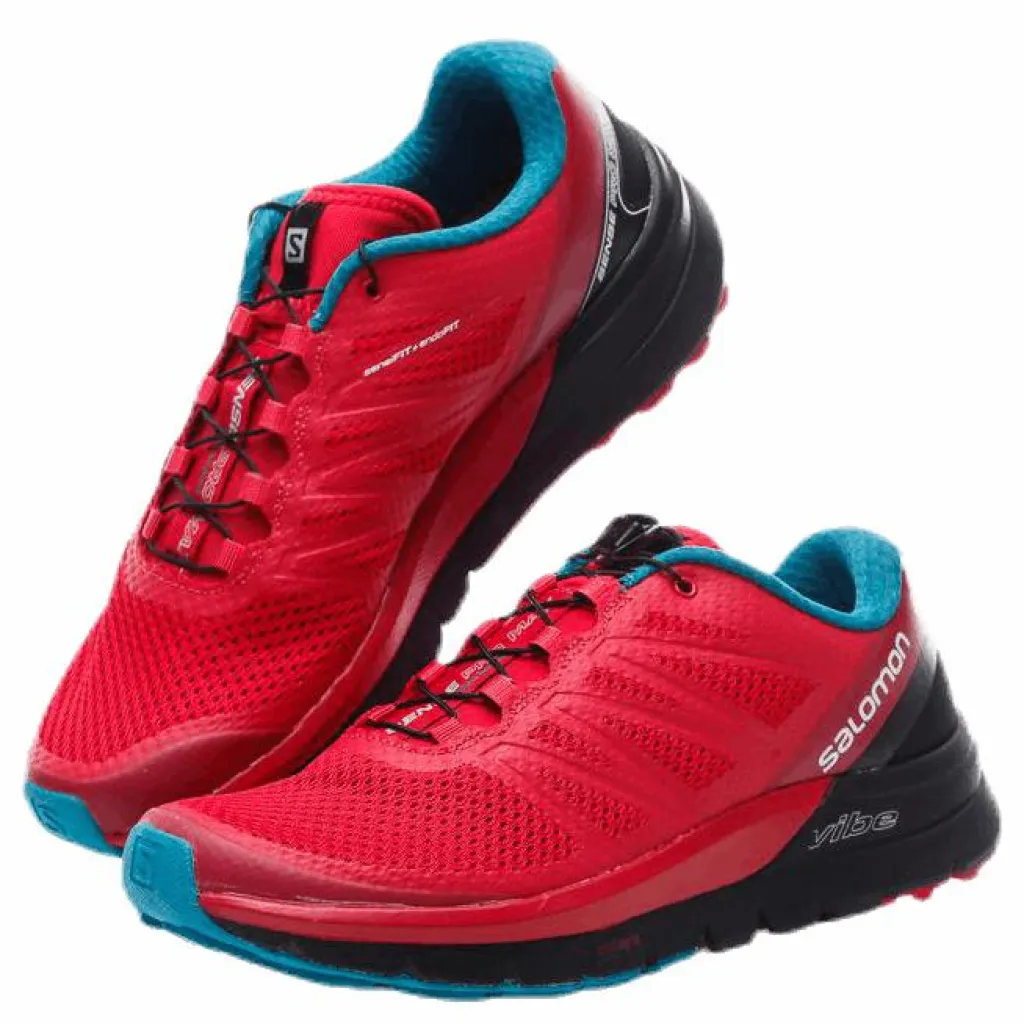 Salomon Sense Pro Max Pink/Black* Löparskor|Löpning