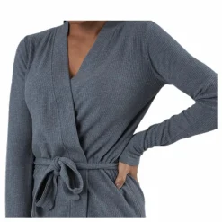 BLACC Serenity Rib Kimono Grey* Yoga|Tröjor