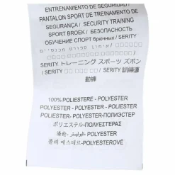 Kappa Serity Jr Black*Barn Fotboll|Byxor