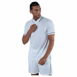 AXION Set Polo Shirt White* Racketsporter|T-Shirts