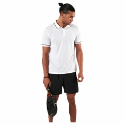 AXION Set Polo Shirt White* Racketsporter|T-Shirts