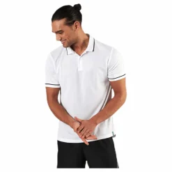AXION Set Polo Shirt White* Racketsporter|T-Shirts