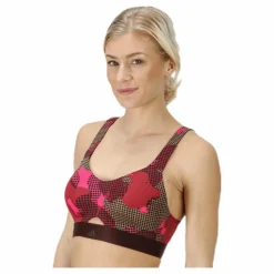 adidas SFI Bra AI Patterned* Sport-Bh:Ar|Träning