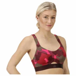 adidas SFI Bra AI Patterned* Sport-Bh:Ar|Träning
