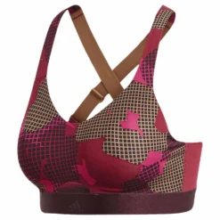 adidas SFI Bra AI Patterned* Sport-Bh:Ar|Träning