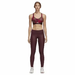 adidas SFI Bra AI Patterned* Sport-Bh:Ar|Träning