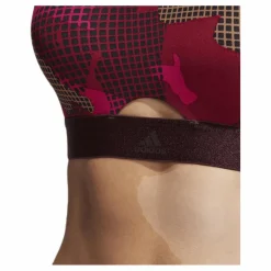 adidas SFI Bra AI Patterned* Sport-Bh:Ar|Träning