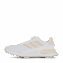 adidas S2G BOA 24 Golf Shoes Cloud White / Wonder Quartz / Off White* Golf|Golfskor