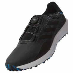 adidas S2G BOA Wide Spikeless Golf Shoes Core Black / Core Black / Grey Six* Golf|Golfskor