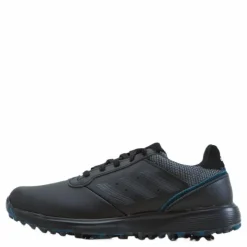 adidas S2G Golf Shoes Core Black / Grey Six / Wild Teal* Golf|Golfskor