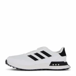 adidas S2G Spikeless BOA 24 Wide Golf Shoes Cloud White / Core Black / Cloud White* Golf|Golfskor