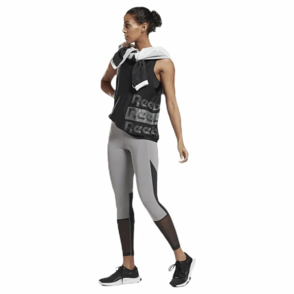 Reebok SH Gaphic Muscle Tank Black* T-Shirts|Träning