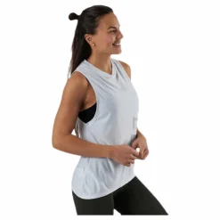 Reebok SH Gaphic Muscle Tank White* Träning|T-Shirts