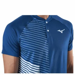 Mizuno Shadow Polo Blue* T-Shirts|Racketsporter