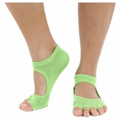 Norfolk Shakira Pilates Sock Green* Yoga|Strumpor