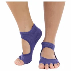 Norfolk Shakira Pilates Sock Purple* Yoga|Strumpor