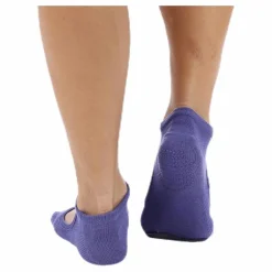 Norfolk Shakira Pilates Sock Purple* Yoga|Strumpor